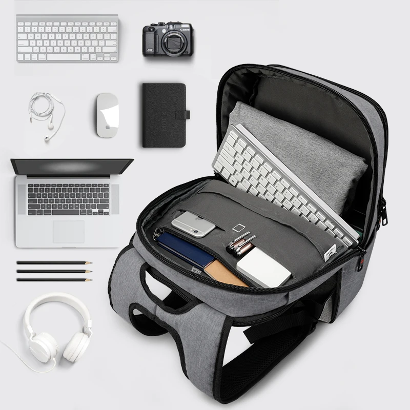  Tigernu Male Backpack Bag Brand 15.6 Inch Laptop Notebook Mochila for Men Splashproof Back Pack bag