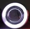 EOsuns CCFL angel eye+ светодиодный дневной ходовой светильник DRL+ противотуманная фара с линзой проектора для Фольксваген Гольф 4 MK4 1998-2005 - Цвет: white