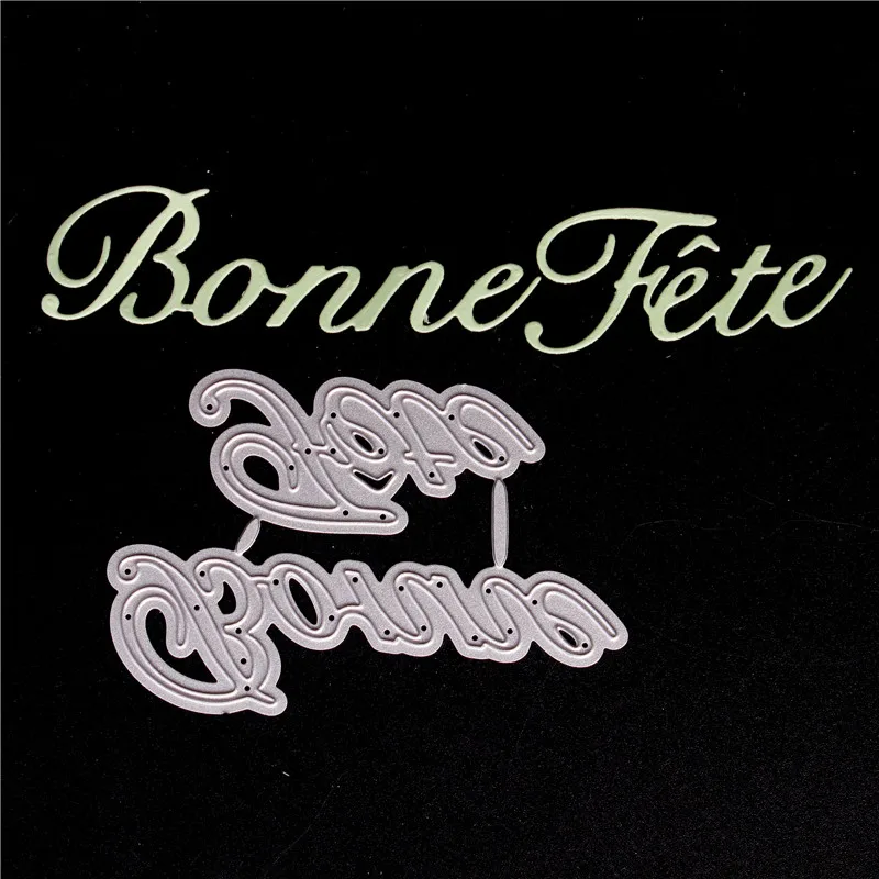

New Spanish text word Metal cutting dies cut die mold 2019 Scrapbook paper craft knife mould blade punch stencils dies