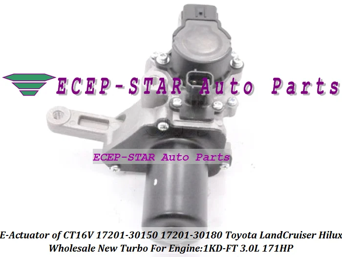 Turbo  Electromagnetic Actuator CT16V 17201-30180 17201-30150 For Toyota Land Cruiser Hilux KZJ90 KZJ95 D-4D 1KD-FT 3.0L 2.5L (3)