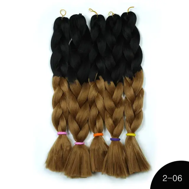 Fiber Material Braids Bulk Hair Braiding Hair Style Synthetic Hair Crochet Braids Drop Shippinng