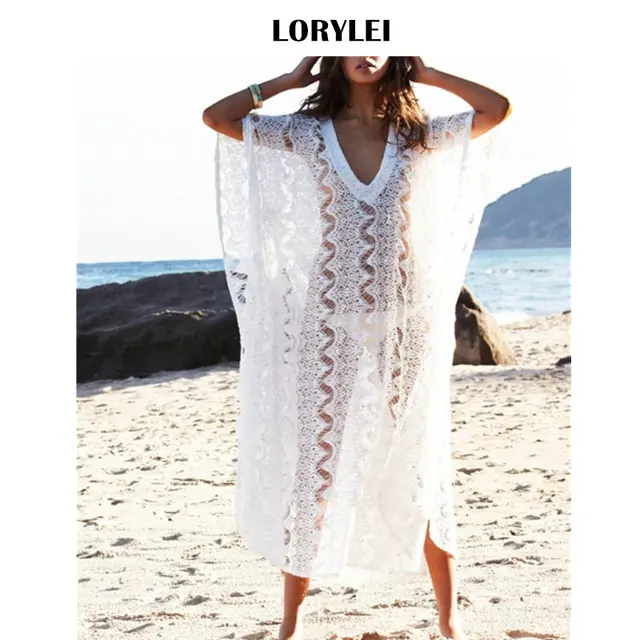 white beach wears
