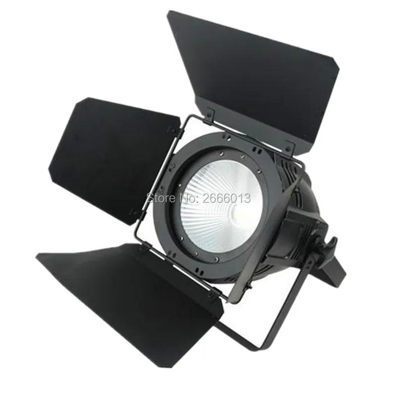 Niugul 100W COB LED Par Light/100W COB Warm White And White With Barn Door LED DMX Stage Lights