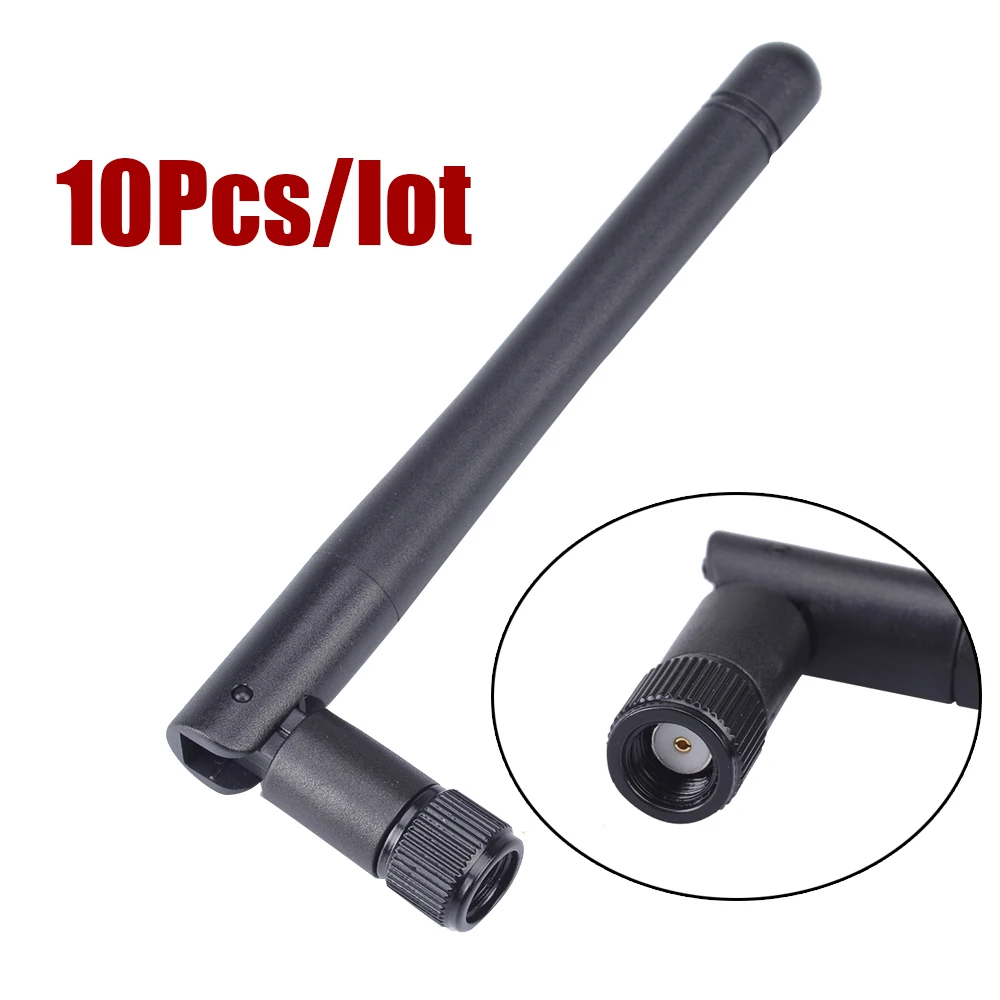 10 pcs/lot 2.4 GHz Wireless 2DB Vertical Network LAN WiFi External