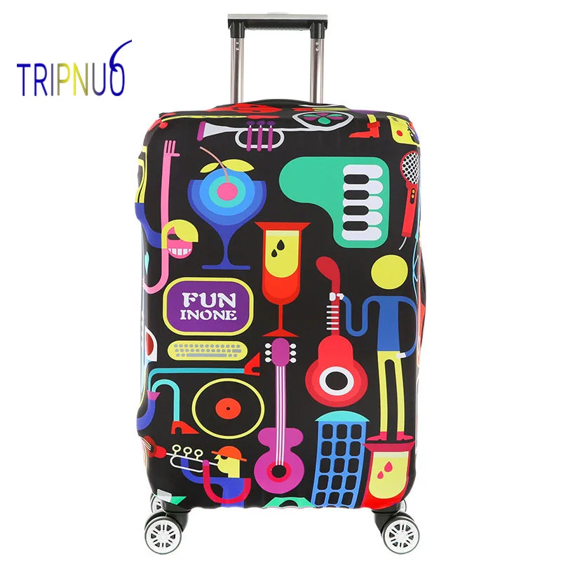 

TRIPNUO Thickest Elastic Luggage Cover Cartoon Suitacse Protective Cover for 18"~32" Dust , Travel Accessories
