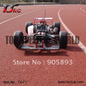 Бесплатная доставка! 1/5 F1 RC автомобиль с 2.4g передатчик RTR 26CC 2WD Формула 1 модели|car