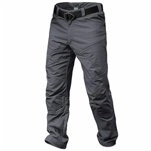 MAGCOMSEN, тактические штаны, мужские осенние рип-стоп, военные тактические штаны, армейские брюки, мужские рабочие брюки-карго, AG-QZYD-10 - Цвет: Gray