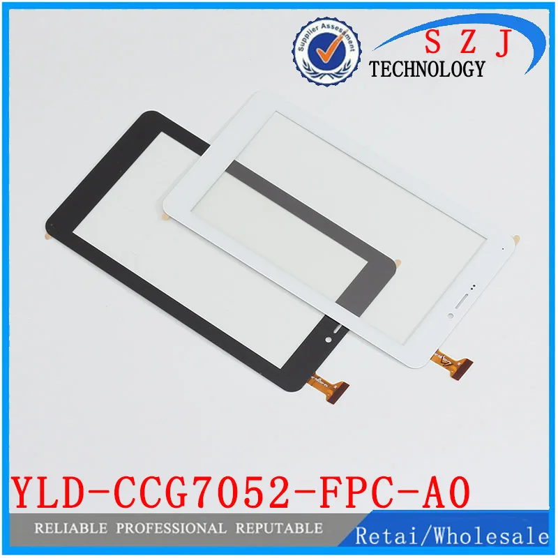 

Original 7'' inch YLD-CCG7052-FPC-A0 Capacitive Touch Screen Digitizer for Tablet External Panel Glass Sensor