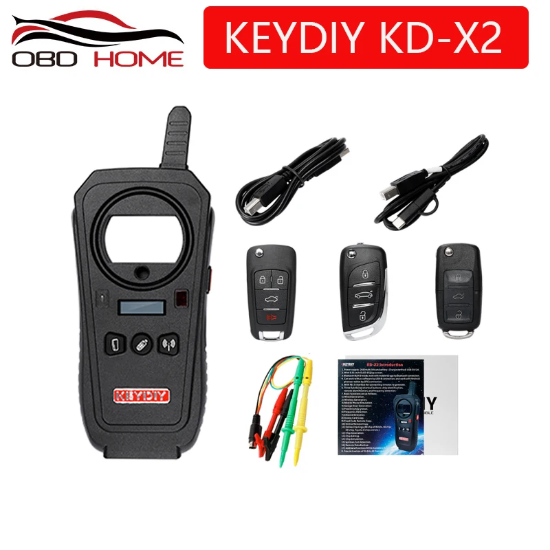 OBD2 keydiy автомобильный диагностический инструмент KD X2 kd удаленное устройство Unlocker