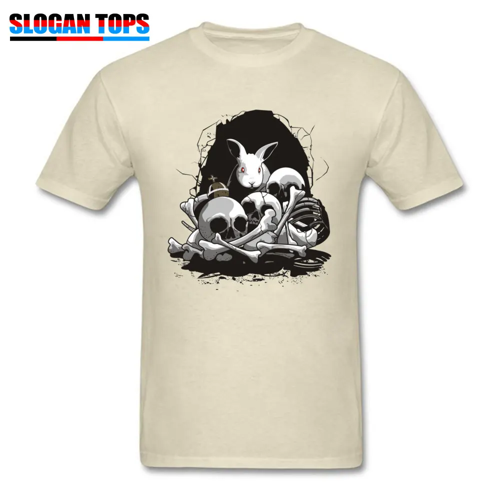 BEAST OF CAERBANNOG -2045 Tees 2018 Discount Crew Neck 3D Printed Short Sleeve All Cotton Men's T-Shirt Printed On Sweatshirts BEAST OF CAERBANNOG -2045 beige