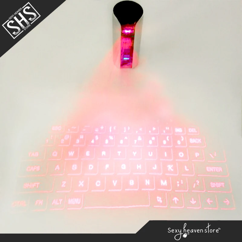 NEW Mini Portable Virtual Laser keyboard and mouse Multimedia Bluetooth