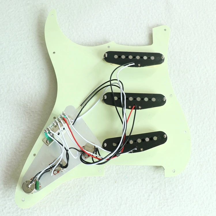 green pickguard