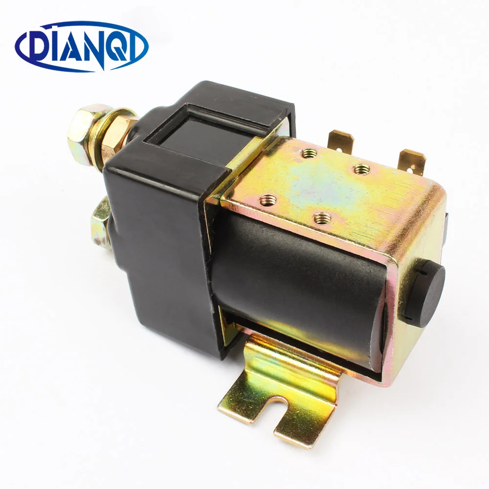 Baratos SW80 12 V 24 V 36 V 48 V 60 V 72 v ZJW100A para Albright tipo DC Contactor para CURTIS ZAPI controlador carretilla elevadora STACKER PALLET