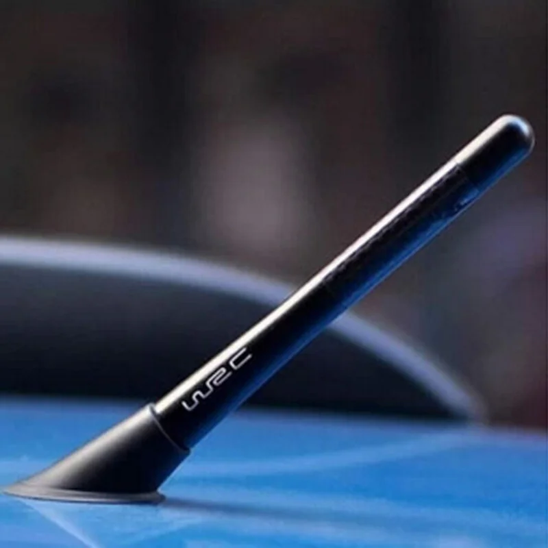 

Carbon Fiber Short Antenna Radio Antenna Fit Auto Accessories For Skoda Superb Octavia RS Combi Scout Fabia Rapid Roomster