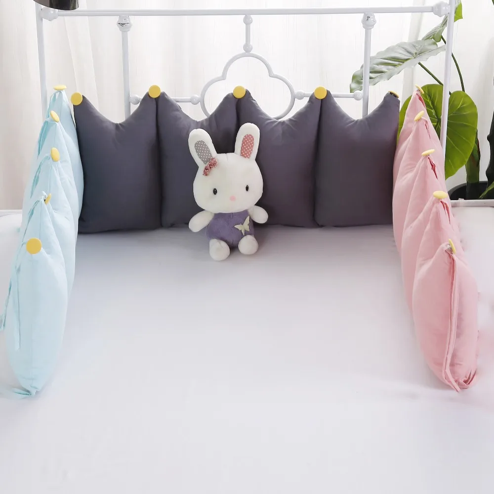 

High Quality One-Piece Baby Bed Bumper in the Crib Cot Bumper Baby Bed Protector Crib Bumper Newborns Toddler Bed Bedding Set
