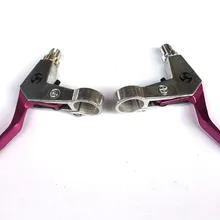 Вышивка Крестом Пакет почты тормозной пару Ручка рычага, пригодный 49cc небольшой спортивный автомобиль мини мотоцикл цвет