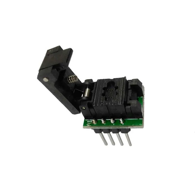 qfn8 dfn8 wson8 programacao soquete pogo pino 01