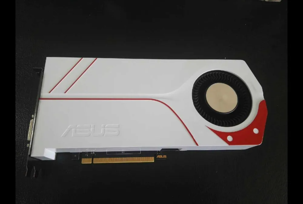  Usedoriginal Asus GTX970 4GB GDDR5 256BIT game graphics card TURBO-GTX970-OC-4GD5