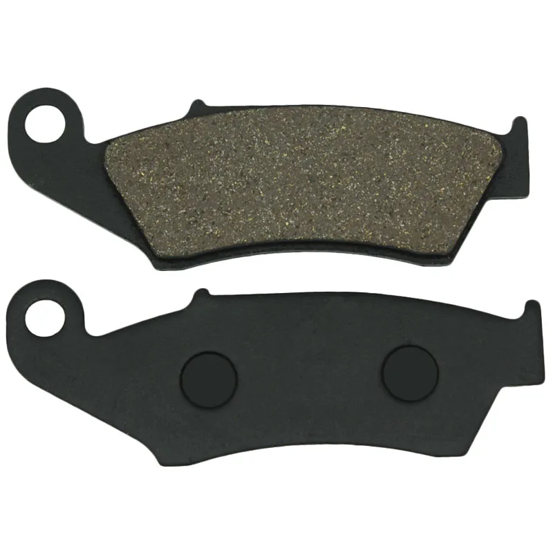 Cyleto Motorcycle Front and Rear Brake Pads for KAWASAKI KX125 KX 125 1995-2005 KX250 KX 250 1995-2006 KLX250 KLX 250 1997-2006