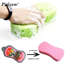 Губка для очистки с высокой пеной, большая Абсорбирующая губка, 8 форм, моющая губка, моющая губка для автомобиля, чистящие инструменты для рулевого колеса автомобиля