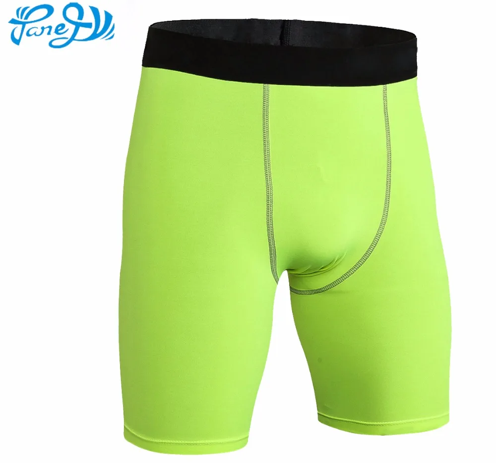 Panegy Mens Compression Shorts Running Fitness Tights Sports Leggings