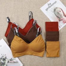 Регулируемый Комплект бюстгальтеров пуш-ап для женщин, вязаные надписи, бретели, комплекты бюстгальтеров, Бесшовные дышащие трусики, костюмы