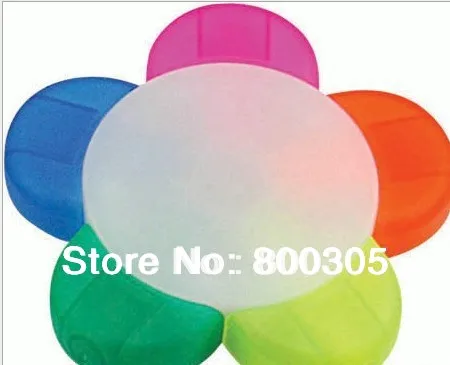 

Creative flower color highlighter pen/mark pen/Promotion Gift /Fashion Style 10PCS/LOT
