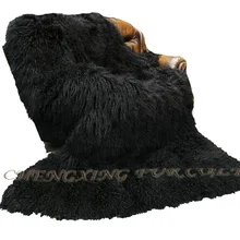 CX-D-23A завод Китай Monoglian ягненка домашний декор коврики