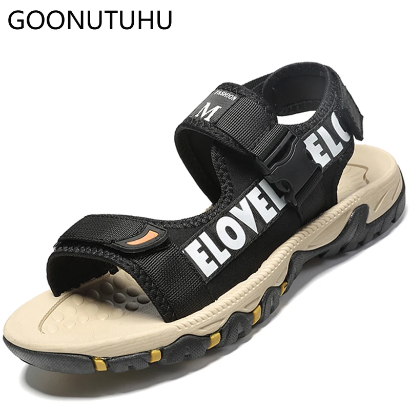 

2019 new fashion men's sandals casual breathable summer shoe male comfortable beach sandal man big size outdoor sandals for men