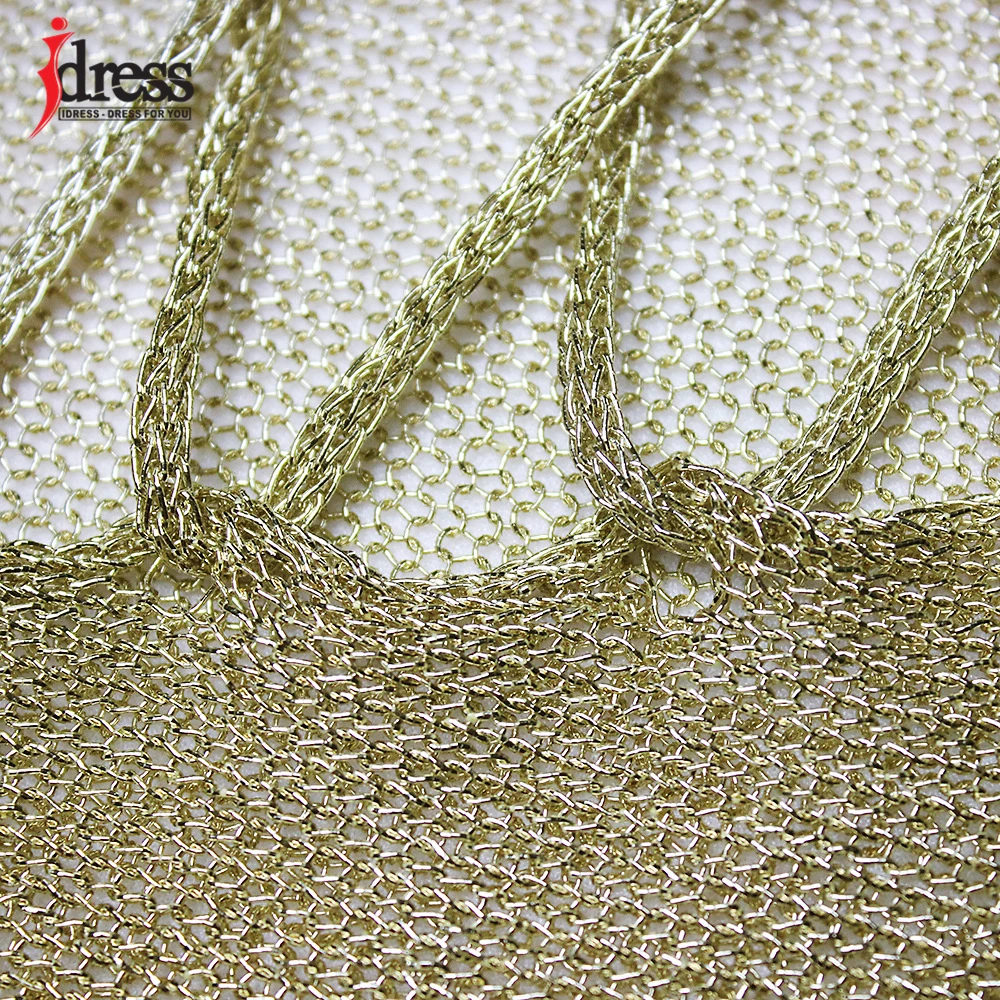 IDress Big Size Rose Gold Women Casual Sleeveless Hollow Out Golden Women Beach Dresses Deep V Neck Lace Up Tank Dress Vestidos (2)