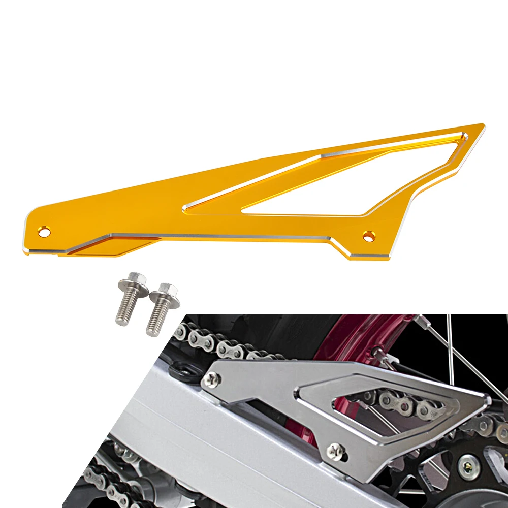 GZYF CNC Brake Disc Guard Cover Protector Rear Disc Cover For Suzuki DRZ 400 2000-2004, DRZ 400E 2000-2007, DRZ 400S 2000-2015, DRZ 400SM 2005-2020, Red