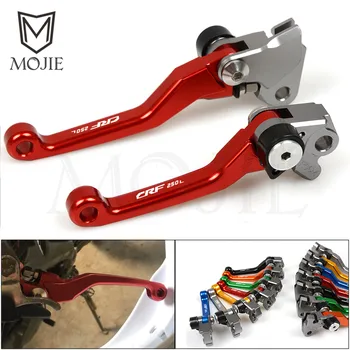 

For HONDA CRF250L CRF250 L CRF 250L CRF 250 L 2012 2013 2014 2015 CNC Pivot Brake Clutch Levers Dirt Bike Motorcycle Motocross