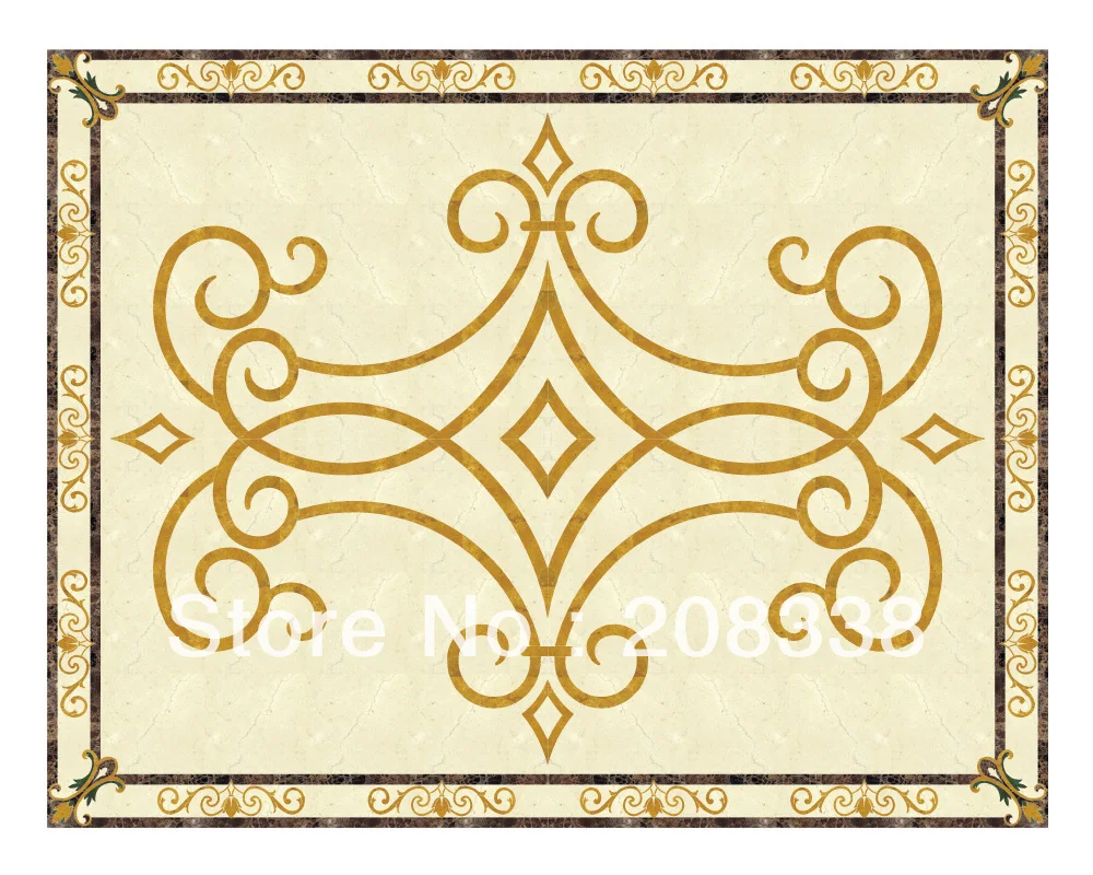 Мраморный медальон водяной медальон|waterjet medallion|marble medallionwaterjet marble medallion |