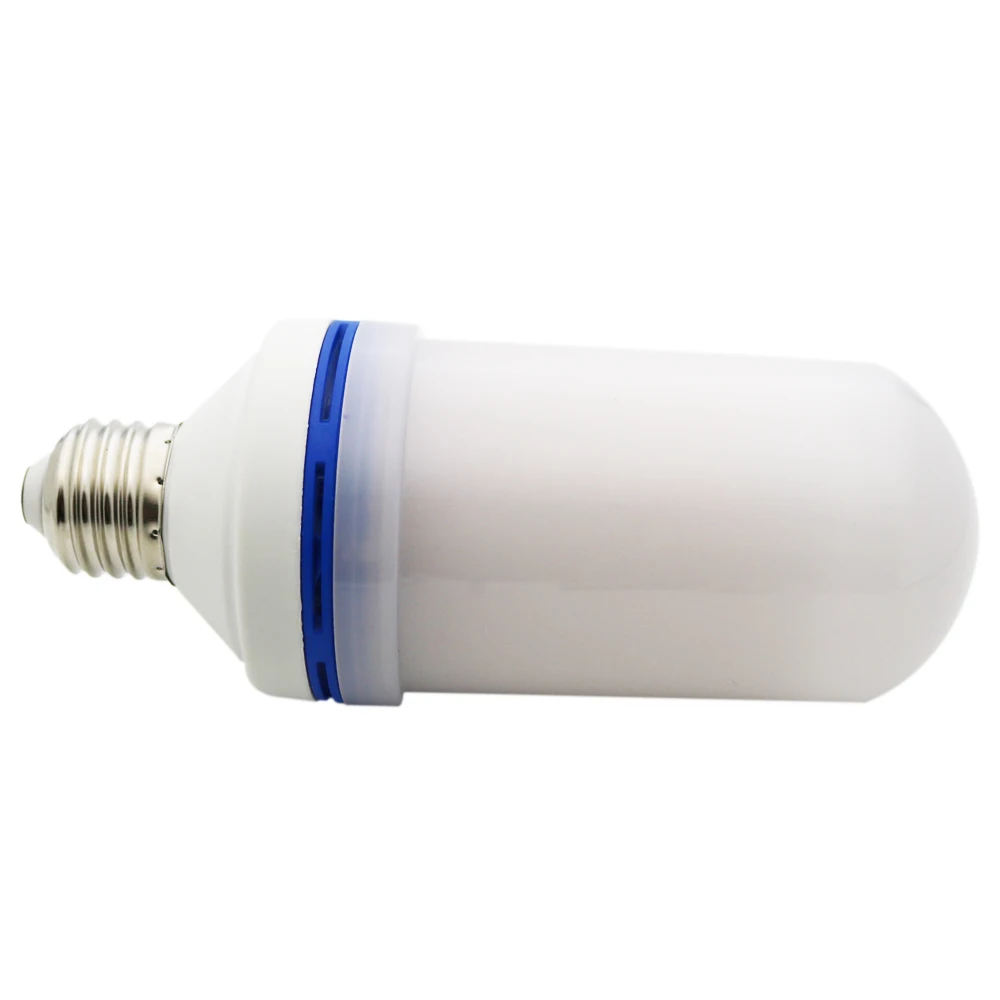 1X E27 светодиодный пламенная лампа светодиодный светильник с эффектом пламени лампы мощностью 10 Вт E26 AC85-260V мерцание лампа в стиле огня старинное украшение лампы