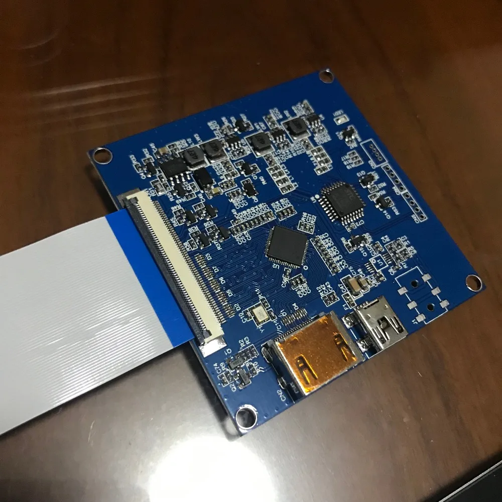  LS055R1SX04 5.5 inch 2560*1440 2K LCD Screen HDMI to MIPI Driver Controller Board VR LCD 3d Printer