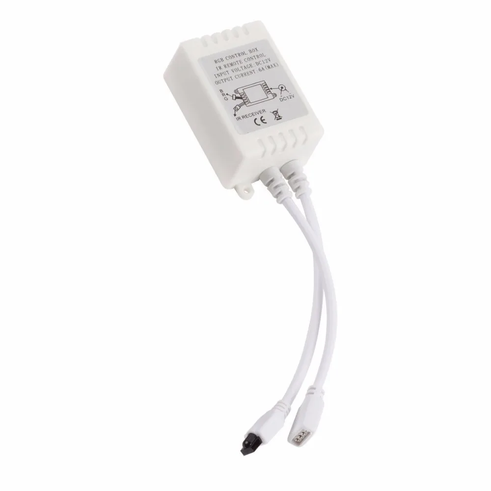 Пульт управления светодиодными лентами 44 клавиши DC 12 В 6 А|remote dimmer|led controller keysrgb |