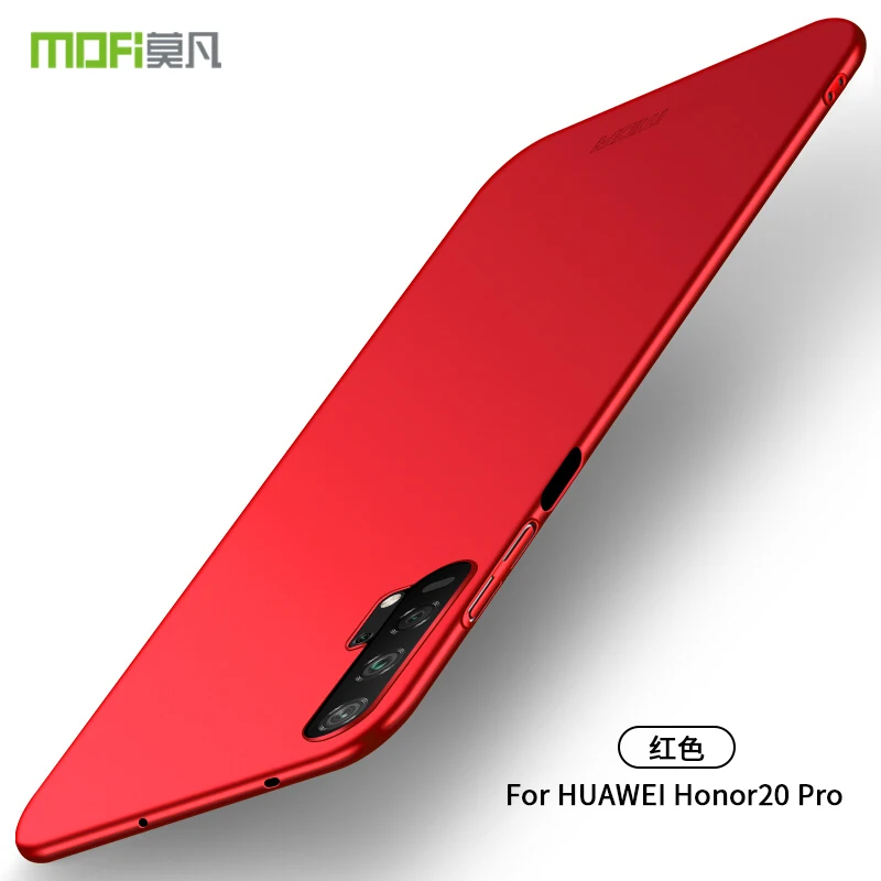 MOFi для huawei Honor 20 Pro, 6,26 дюймов, чехол для телефона s, Ультратонкий чехол, защитная задняя крышка для huawei Honor 20 Pro