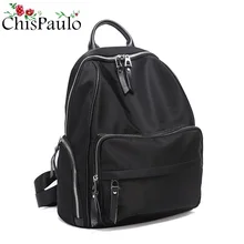 CHISPAULO NEW Women Laptop Backpack Large Capacity Rucksack SchooL Bag Travel Waterproof Backpack Men Notebook Computer Bag N052