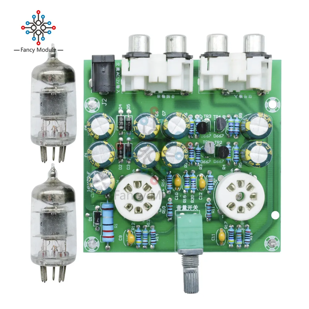 AC12V 6J1 Valve Pre amp Tube PreAmplifier Board Musical Fidelity X10 D