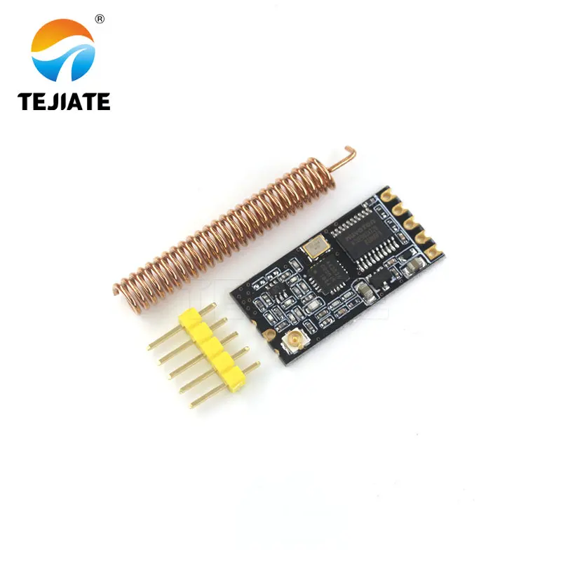 

GT-38 wireless MCU serial module SI4438/4463 433M distance 1200 meters UART interface