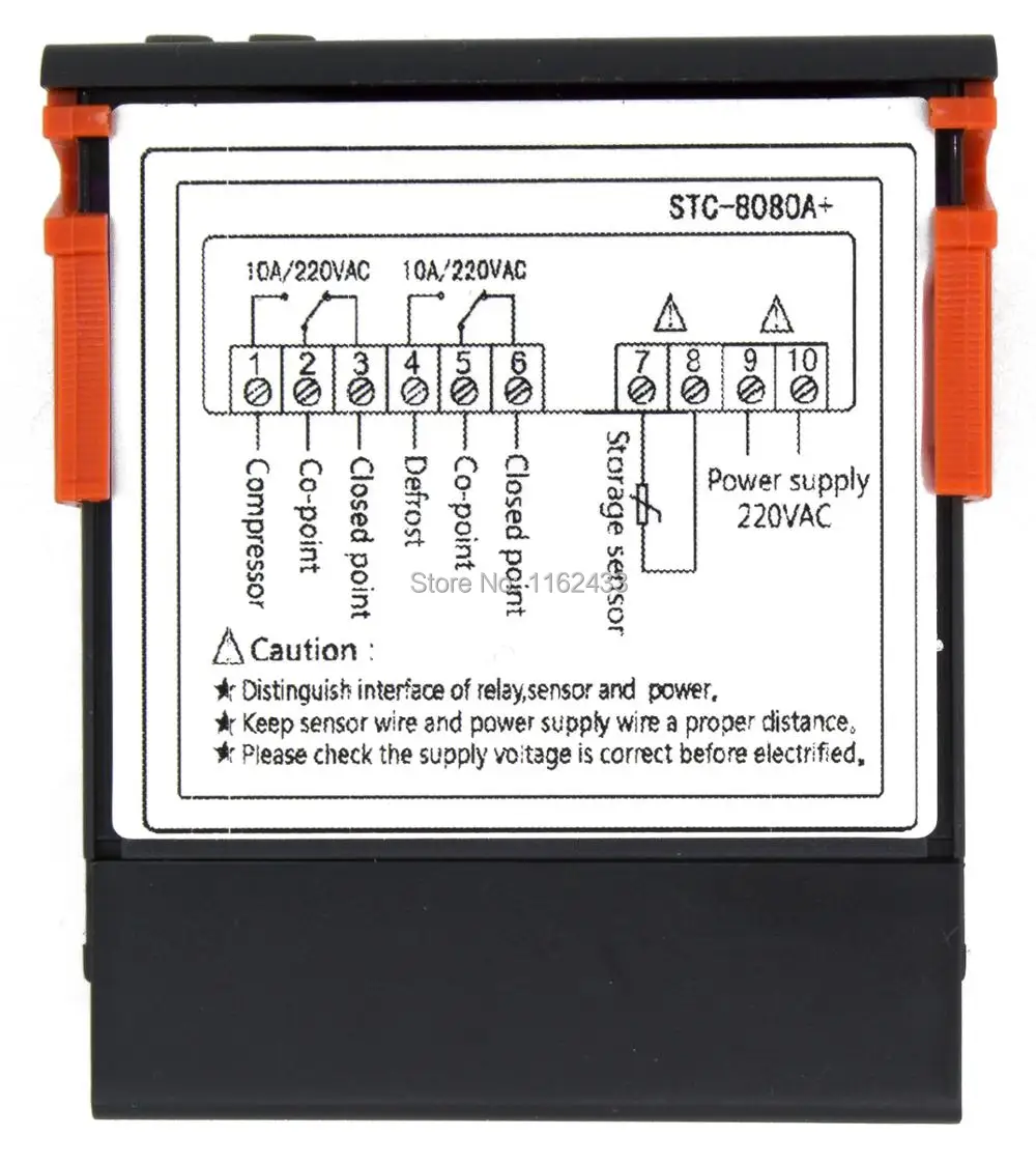 Stc 8080a Temperature Controller Ac 220v 110v Ac Dc 24v 12v Stc 8080a Temperature Controller Control Actemperature Control Controller Aliexpress