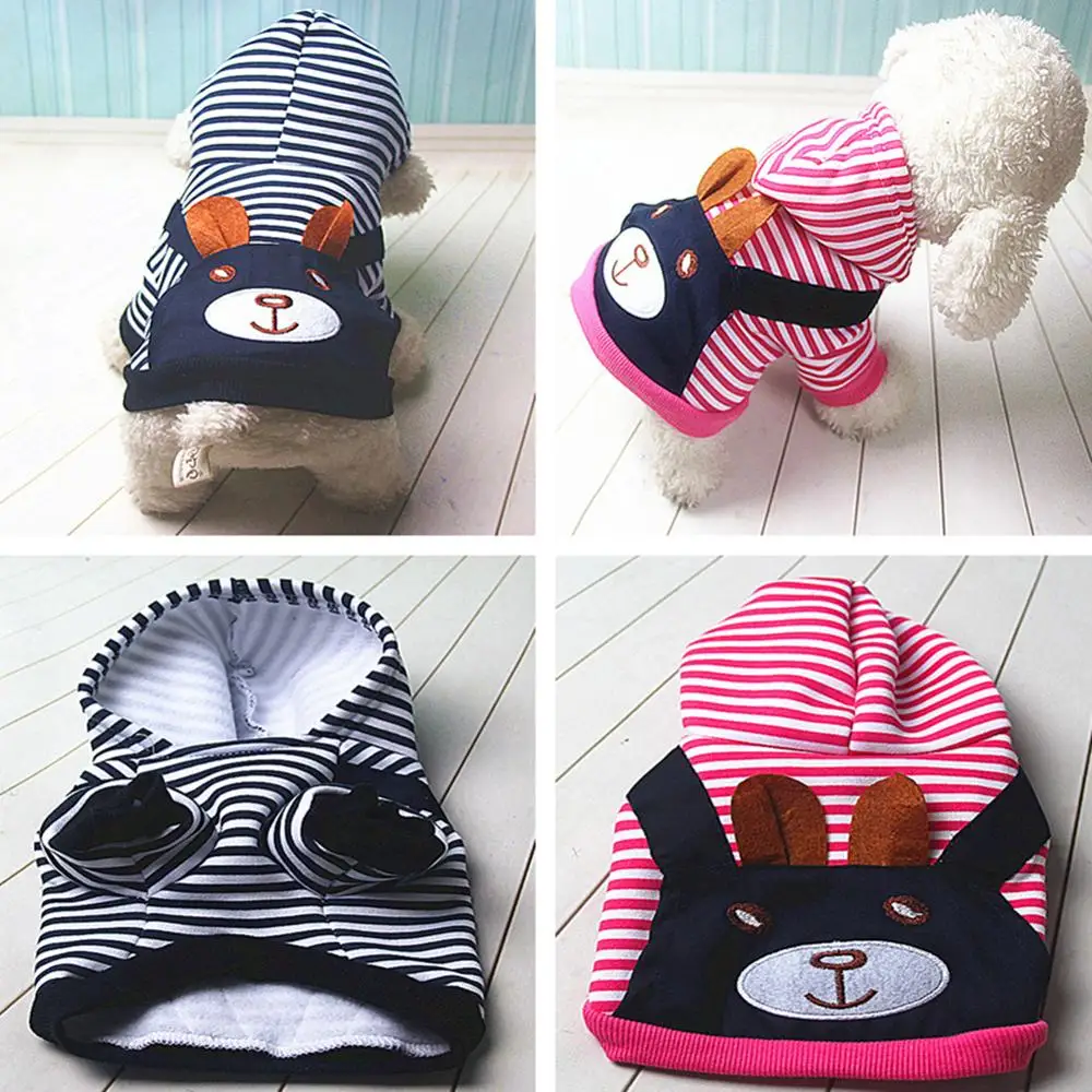 

Cartoon Pet Dog Clothes Dog Hoodie Clothing For Dogs Coat Jacket Cotton Ropa Perro French Bulldog Clothes For Dogs Pets Clothing