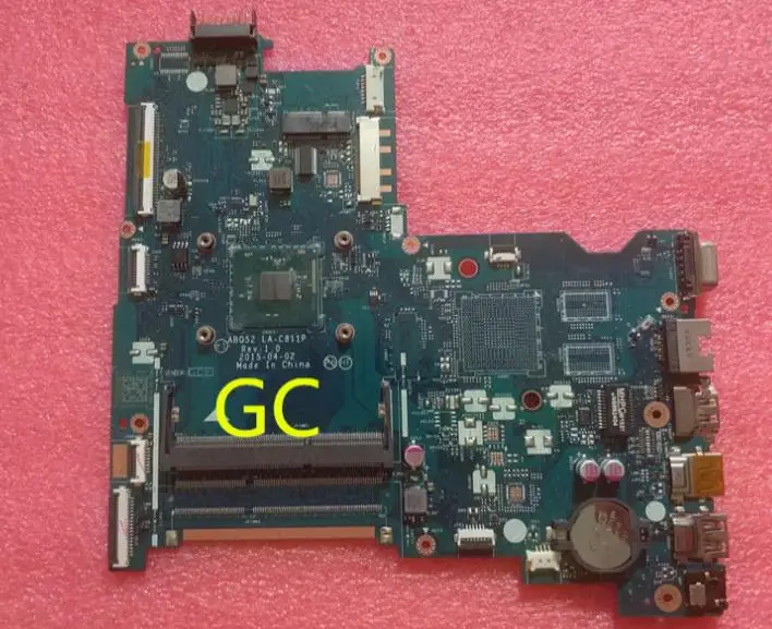 

15-AC 15-AC010NU Motherboard 815248-001 ABQ52 LA-C811P With CPU N3050 Mainboard working