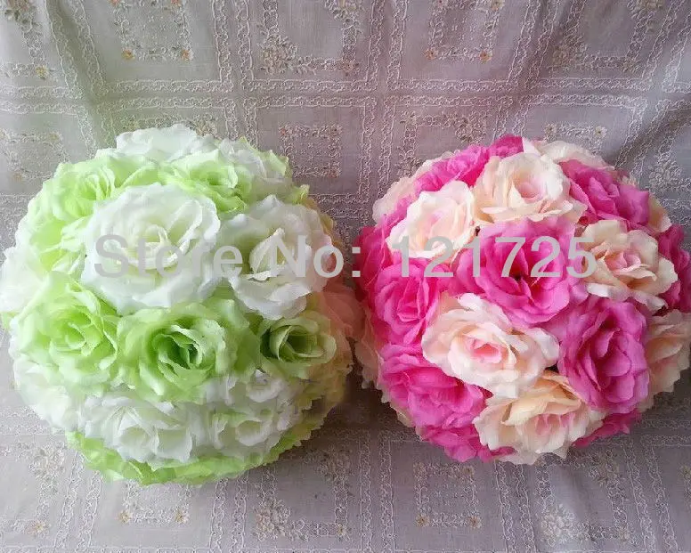 20CM Artificial Flower Ball Supermarket Decoration in Artificial 