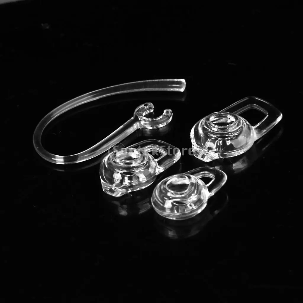 1PCS Earloop & 3PCS Earbuds for Plantronics M100 Bluetooth Headset