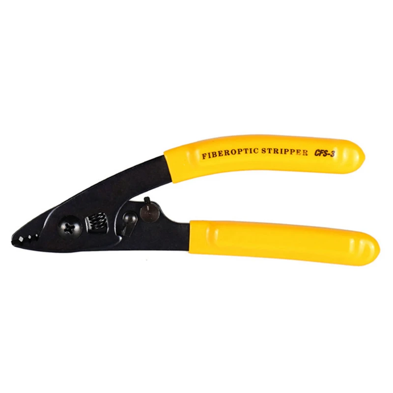 

CFS-3 Three-port Fiber Optic Stripper Cable Wire Strippers FTTH Optical Fiber Stripping Tool Computer Supplies