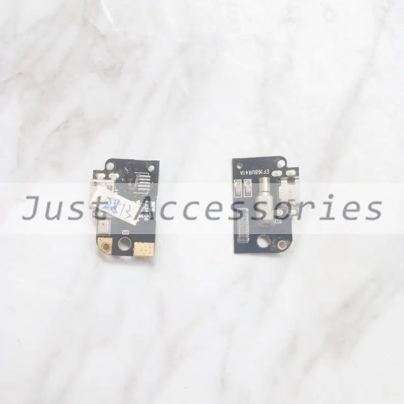 Б/у USB разъем плата для зарядки + микрофон запасная сборка PPTV PP King 7 PP6000|Шлейфы