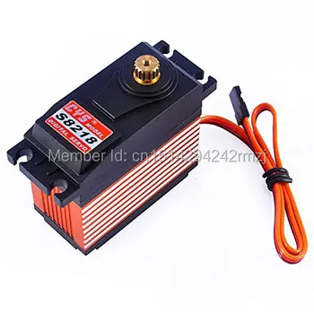 

Wholesale 2 x CYS-S8218 Digital Metal Gear High Torque Servo Motor Free Shipping & DropShipping