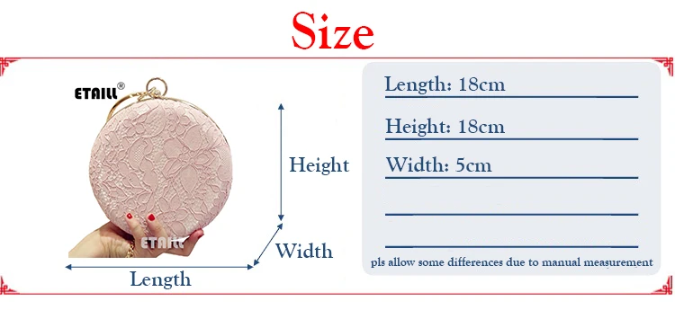 ETAILL, розовый, кружевной, Цветочный, женский клатч, цветок, бриллианты, женская вечерняя сумка, s, круглая, на цепочке, на плечо, кошелек, вечерние, вечерняя сумка