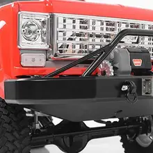 Жесткий защитный передний бампер для крепления лебедки для RC8WD Rock Cralwer Truck 4x4 Chevy Blazer/TF2 1/10